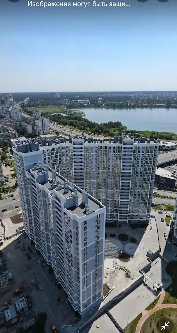 Appartement Апартаменти З Панорамним Краєвидом Kiev