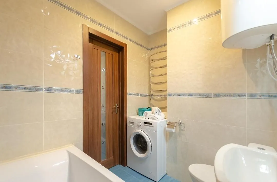 Appartement Апартаменти З Панорамним Краєвидом Kiev